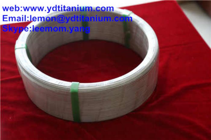 titanium wire/Alambre de titanio